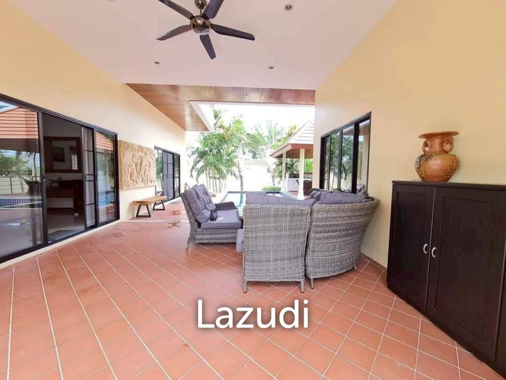 3 Beds 4 Baths 380 SQ.M. Talay Sawan Village