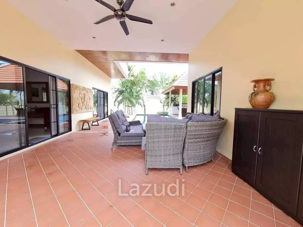 3 Beds 4 Baths 380 SQ.M. Talay Sawan Village