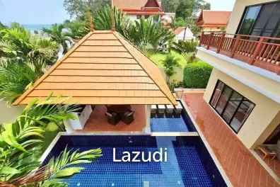 3 Beds 4 Baths 380 SQ.M. Talay Sawan Village