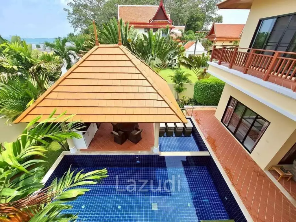 3 Beds 4 Baths 380 SQ.M. Talay Sawan Village