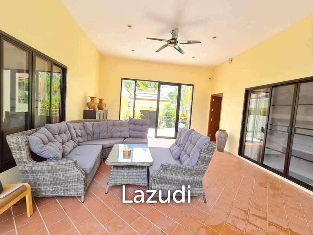 3 Beds 4 Baths 380 SQ.M. Talay Sawan Village