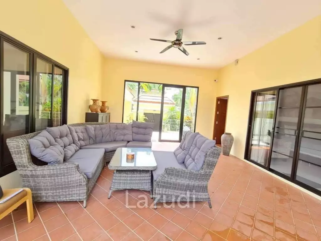 3 Beds 4 Baths 380 SQ.M. Talay Sawan Village