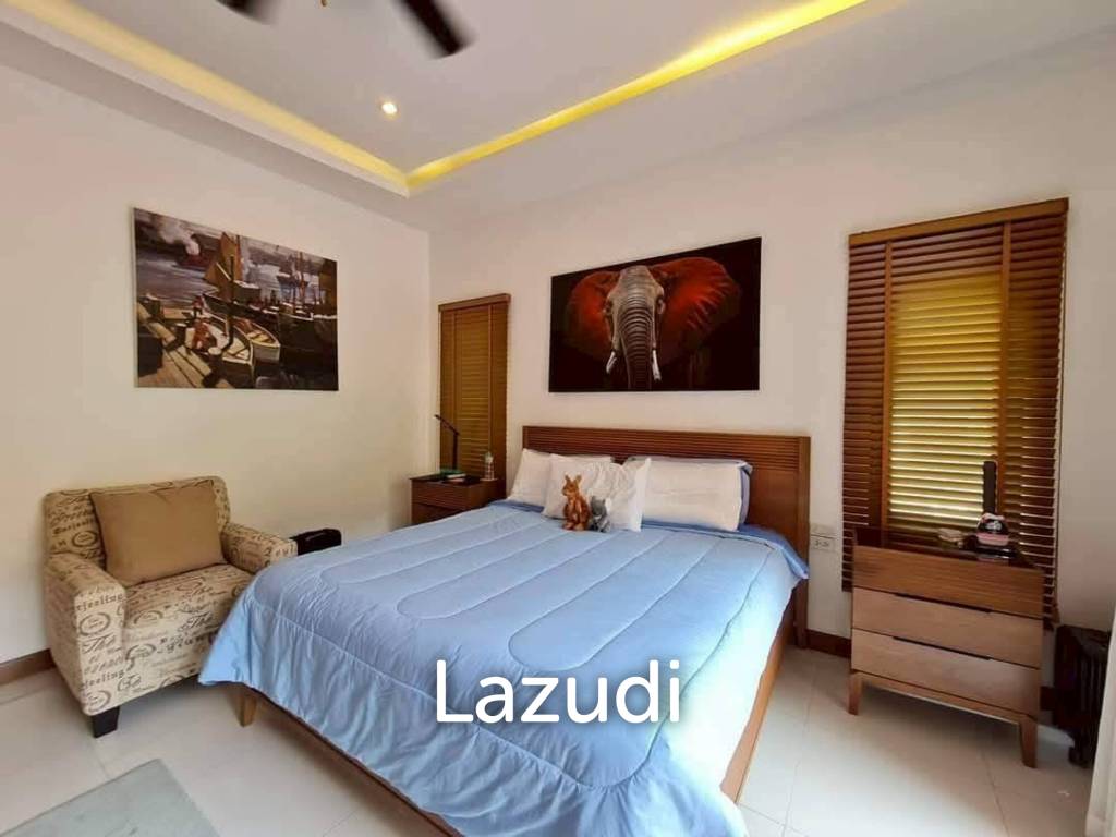 3 Beds 4 Baths 380 SQ.M. Talay Sawan Village