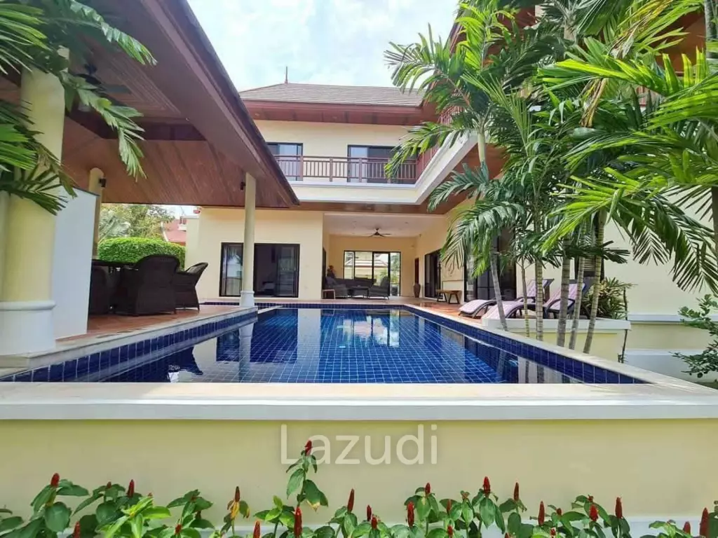 3 Beds 4 Baths 380 SQ.M. Talay Sawan Village