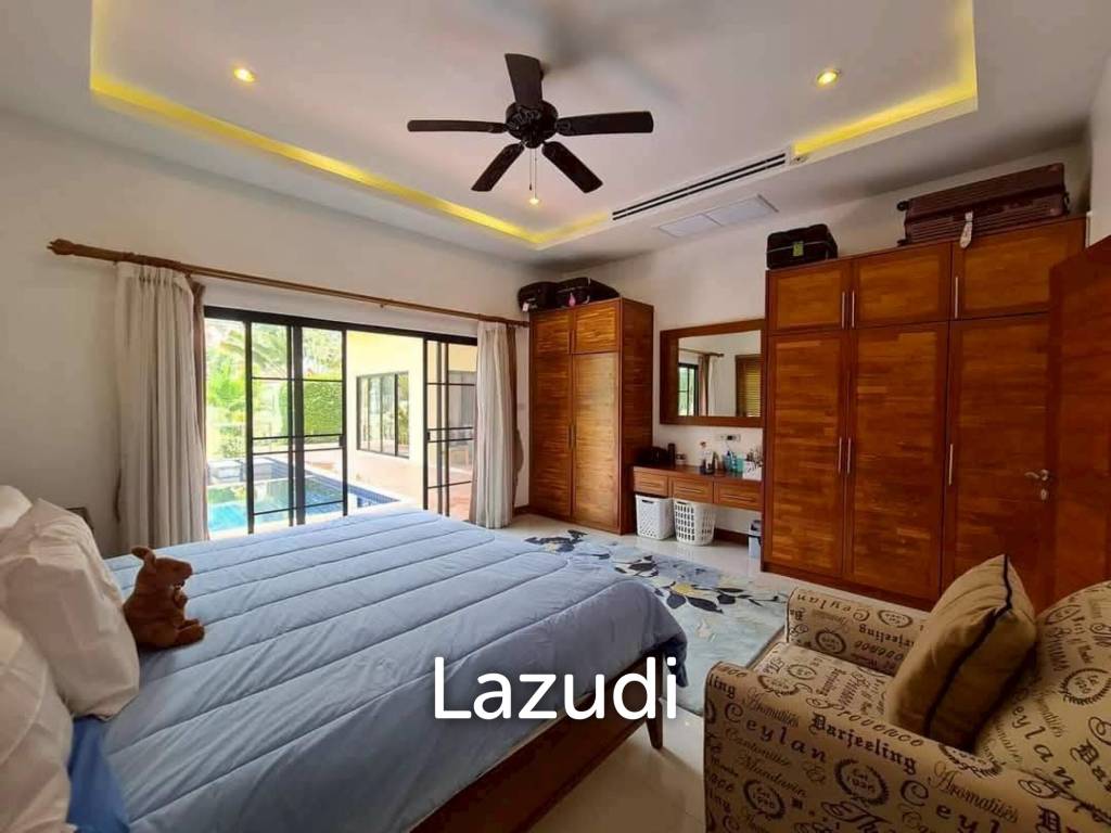 3 Beds 4 Baths 380 SQ.M. Talay Sawan Village