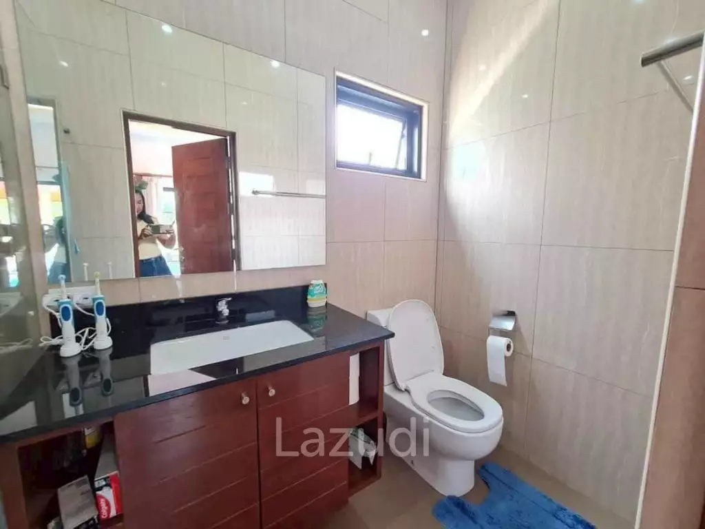 3 Beds 4 Baths 380 SQ.M. Talay Sawan Village