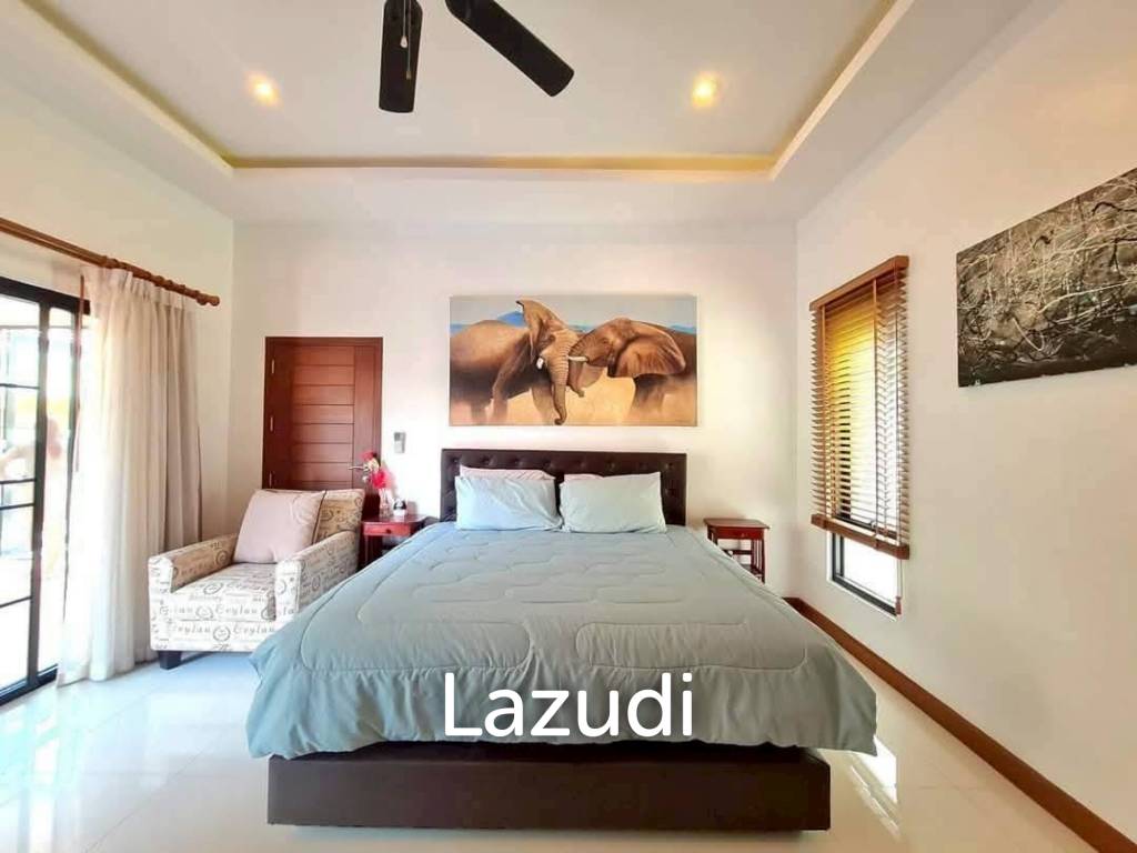 3 Beds 4 Baths 380 SQ.M. Talay Sawan Village