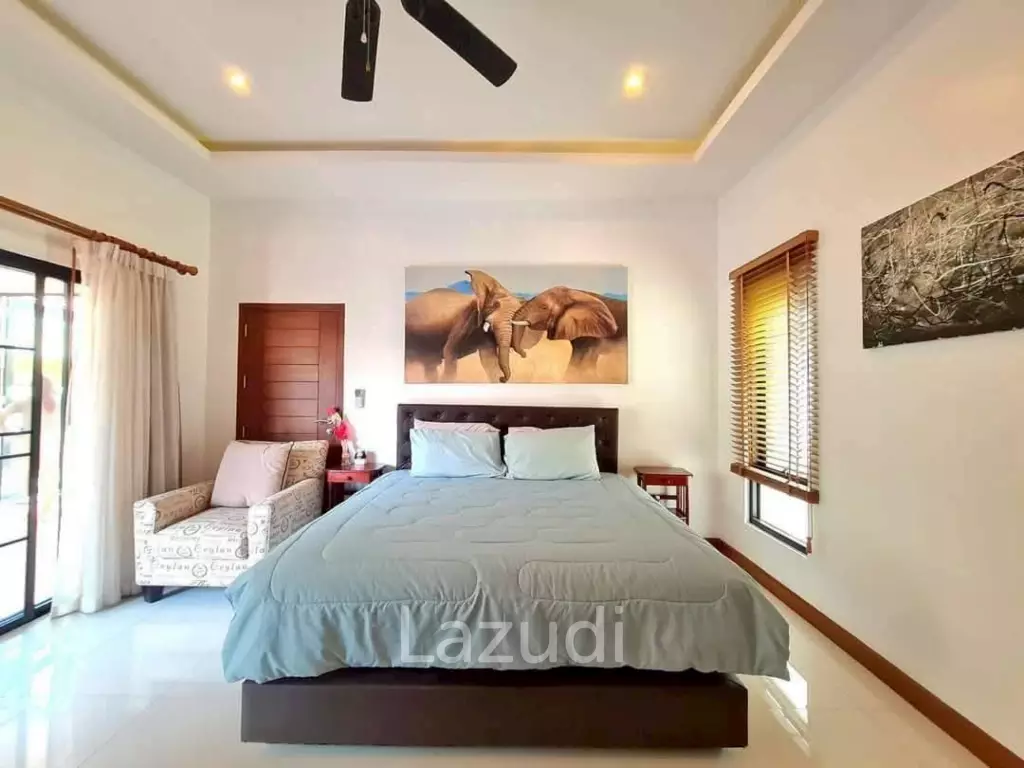3 Beds 4 Baths 380 SQ.M. Talay Sawan Village
