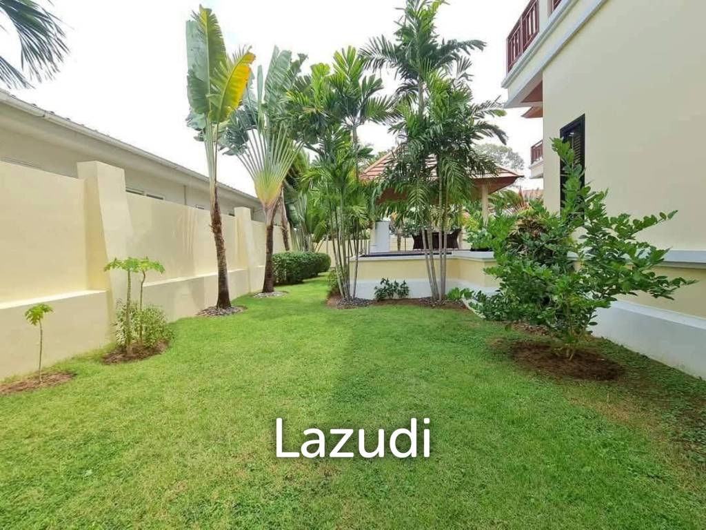 3 Beds 4 Baths 380 SQ.M. Talay Sawan Village