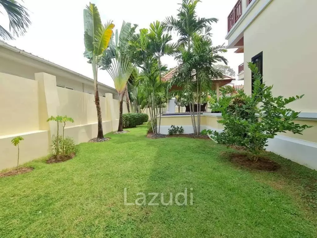 3 Beds 4 Baths 380 SQ.M. Talay Sawan Village
