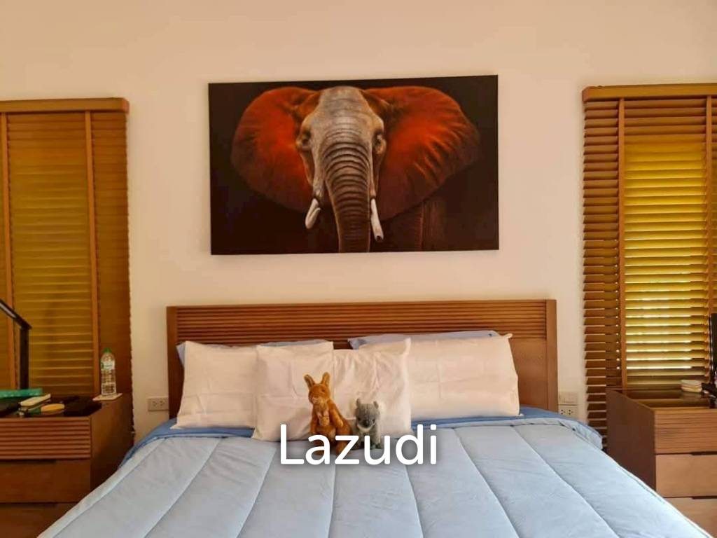 3 Beds 4 Baths 380 SQ.M. Talay Sawan Village