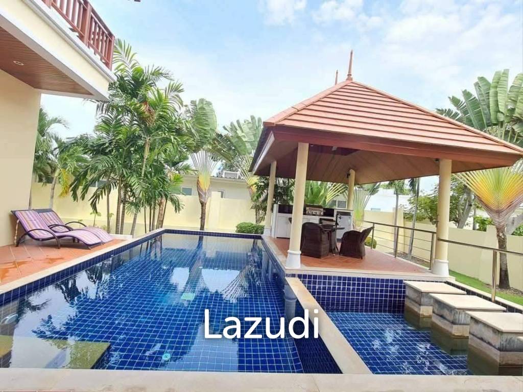 3 Beds 4 Baths 380 SQ.M. Talay Sawan Village