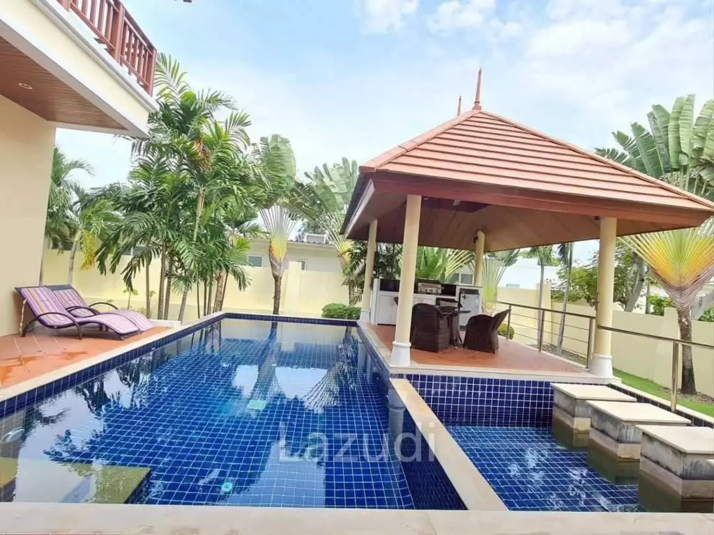3 Beds 4 Baths 380 SQ.M. Talay Sawan Village