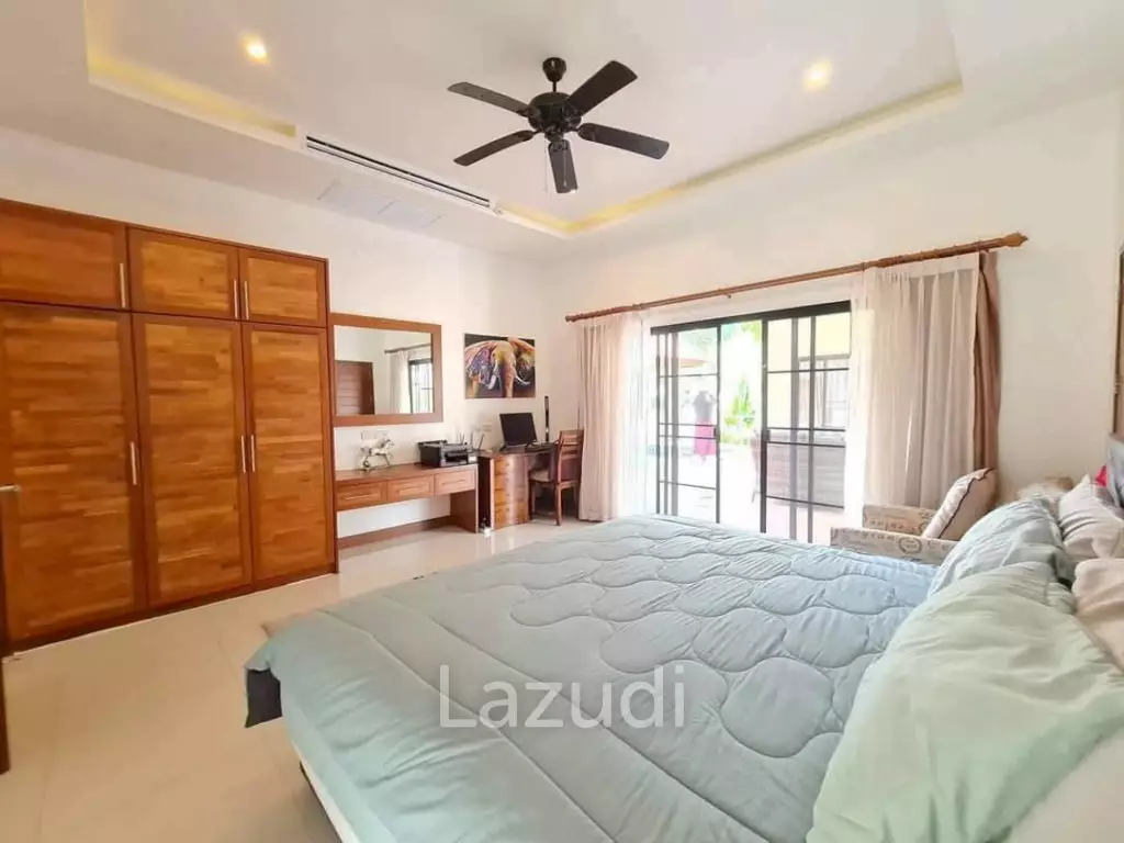3 Beds 4 Baths 380 SQ.M. Talay Sawan Village