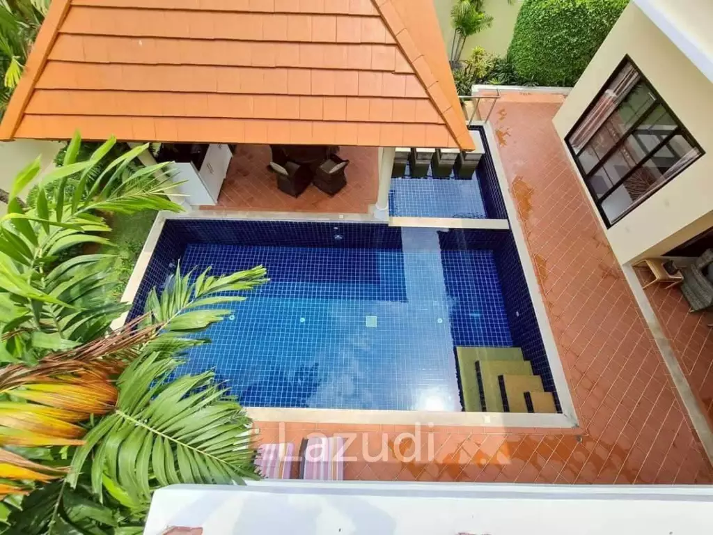 3 Beds 4 Baths 380 SQ.M. Talay Sawan Village