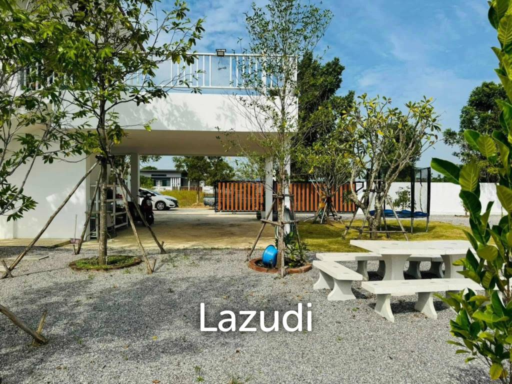 952 ตร.ม 4 เตียง 2 อาบน้ำ วิลล่า For ขาย