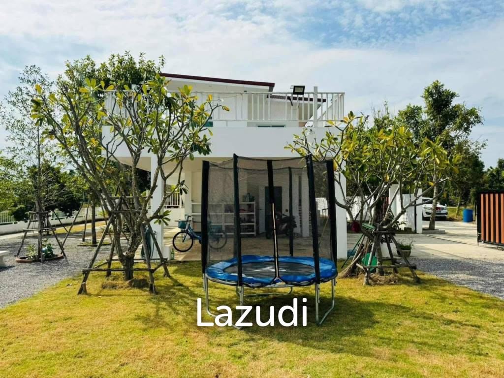 952 ตร.ม 4 เตียง 2 อาบน้ำ วิลล่า For ขาย