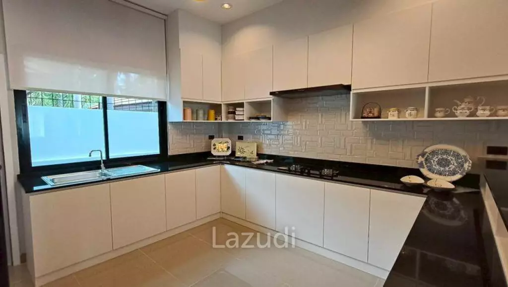3 Beds 4 Baths 217 SQ.M. Ponthep Garden Ville 6
