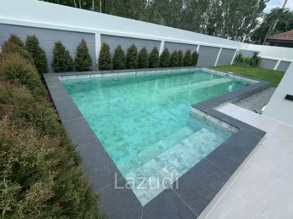 3 Beds 4 Baths 217 SQ.M. Ponthep Garden Ville 6