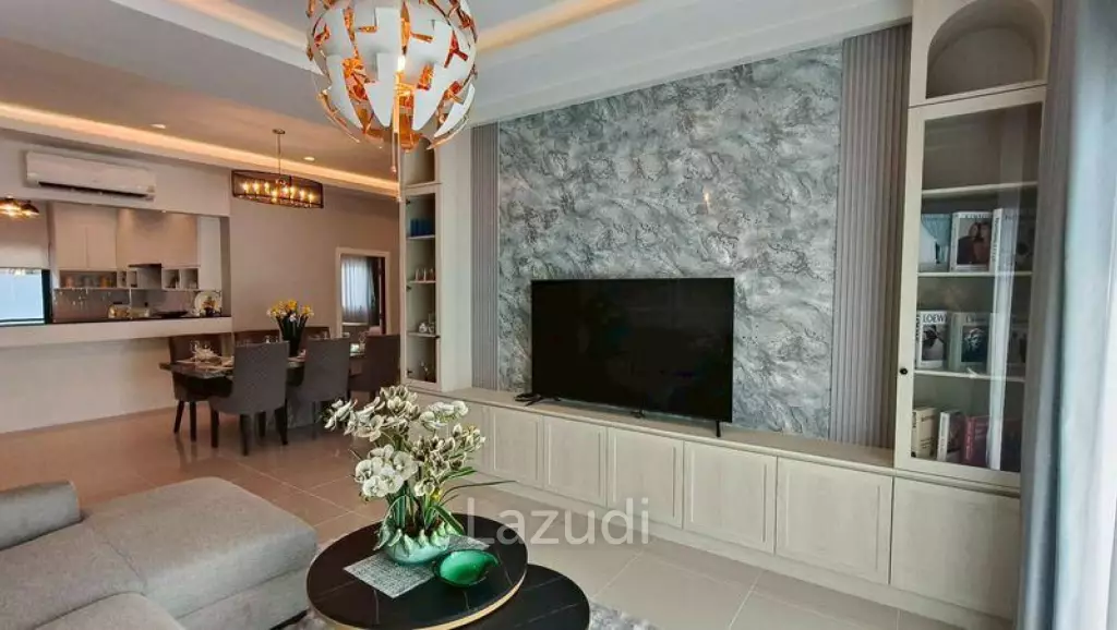 3 Beds 4 Baths 217 SQ.M. Ponthep Garden Ville 6