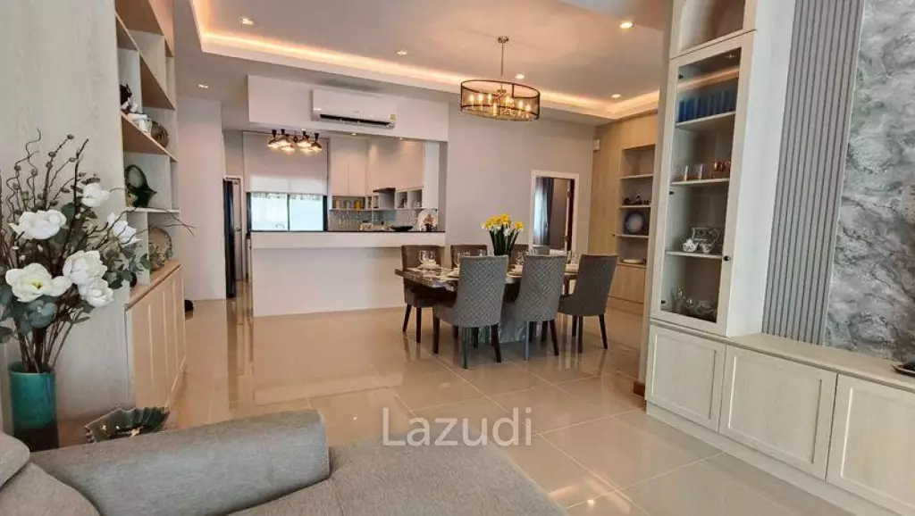 3 Beds 4 Baths 217 SQ.M. Ponthep Garden Ville 6
