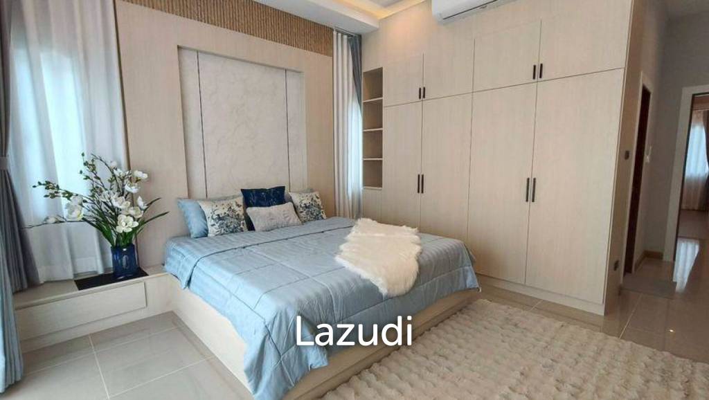 3 Beds 4 Baths 217 SQ.M. Ponthep Garden Ville 6