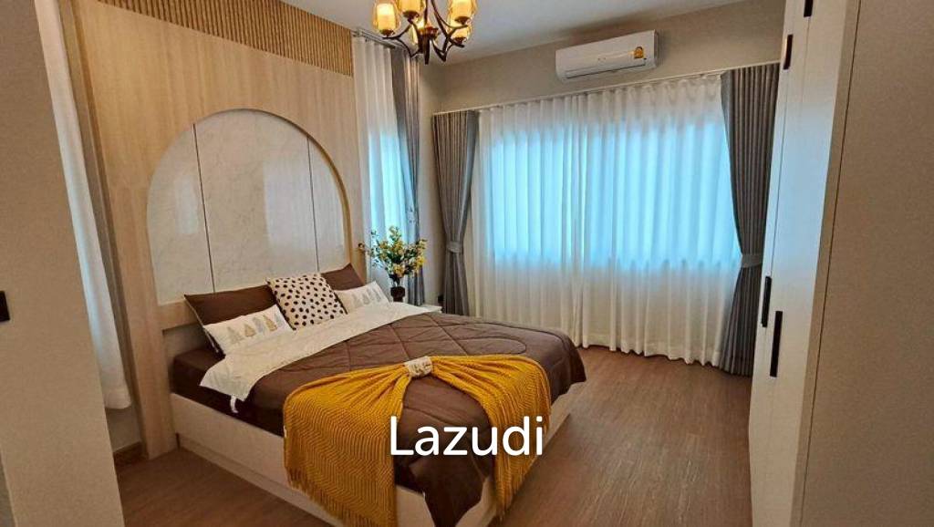 3 Beds 4 Baths 217 SQ.M. Ponthep Garden Ville 6