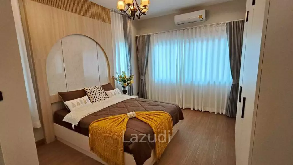 3 Beds 4 Baths 217 SQ.M. Ponthep Garden Ville 6