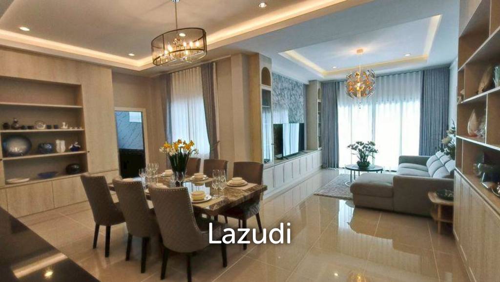 3 Beds 4 Baths 217 SQ.M. Ponthep Garden Ville 6