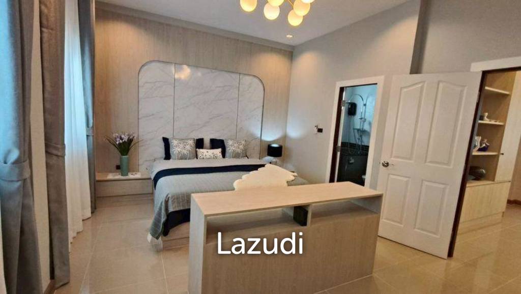3 Beds 4 Baths 217 SQ.M. Ponthep Garden Ville 6