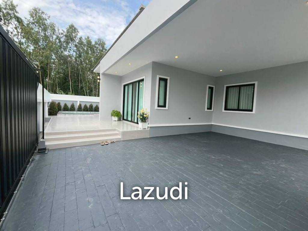 3 Beds 4 Baths 217 SQ.M. Ponthep Garden Ville 6
