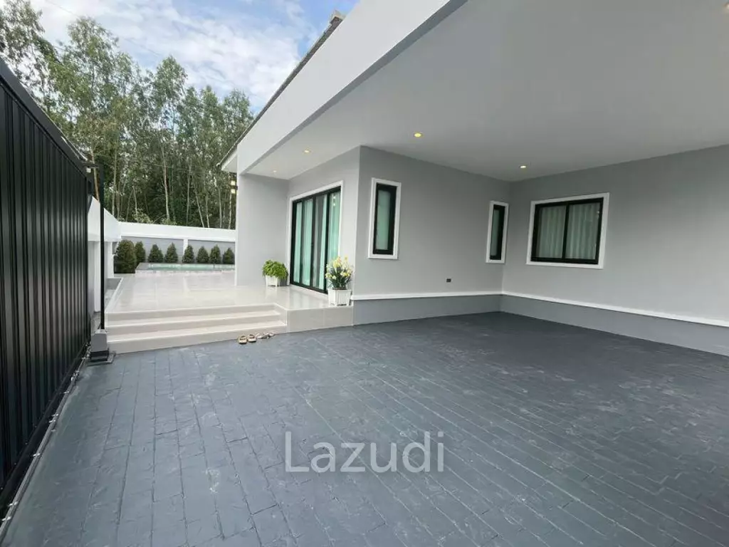 3 Beds 4 Baths 217 SQ.M. Ponthep Garden Ville 6
