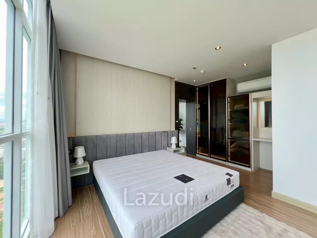 2 Beds 2 Baths 63 SQ.M. The Twin Tower Jomtien