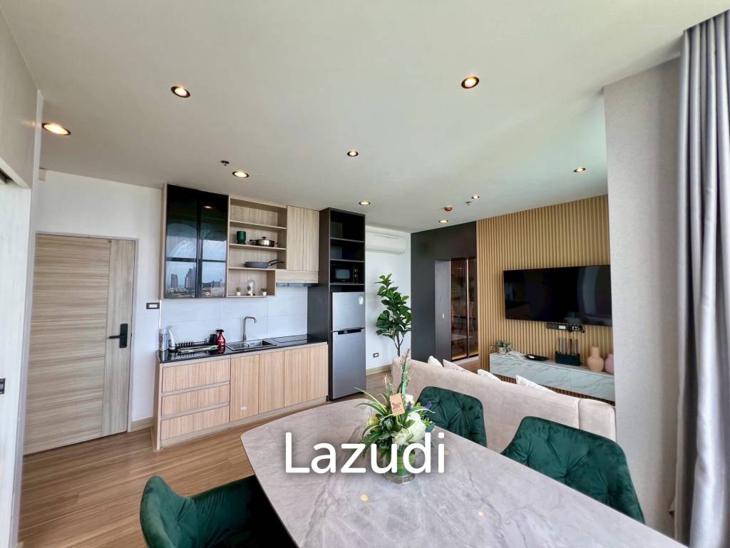 2 Beds 2 Baths 63 SQ.M. The Twin Tower Jomtien