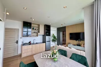 2 Beds 2 Baths 63 SQ.M. The Twin Tower Jomtien