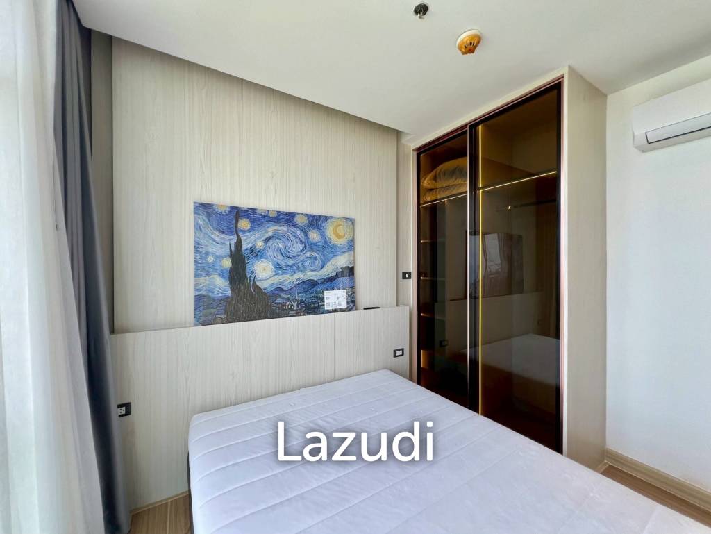2 Beds 2 Baths 63 SQ.M. The Twin Tower Jomtien