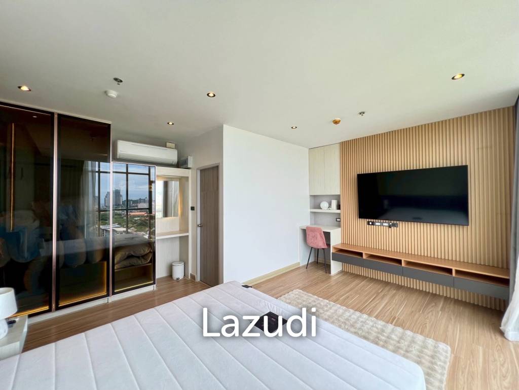 2 Beds 2 Baths 63 SQ.M. The Twin Tower Jomtien