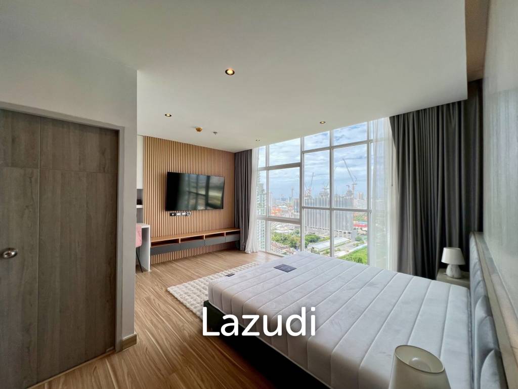 2 Beds 2 Baths 63 SQ.M. The Twin Tower Jomtien