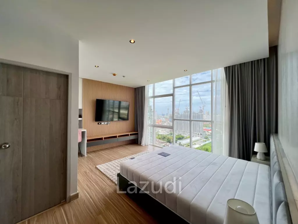 2 Beds 2 Baths 63 SQ.M. The Twin Tower Jomtien