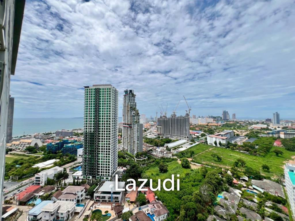 2 Beds 2 Baths 63 SQ.M. The Twin Tower Jomtien