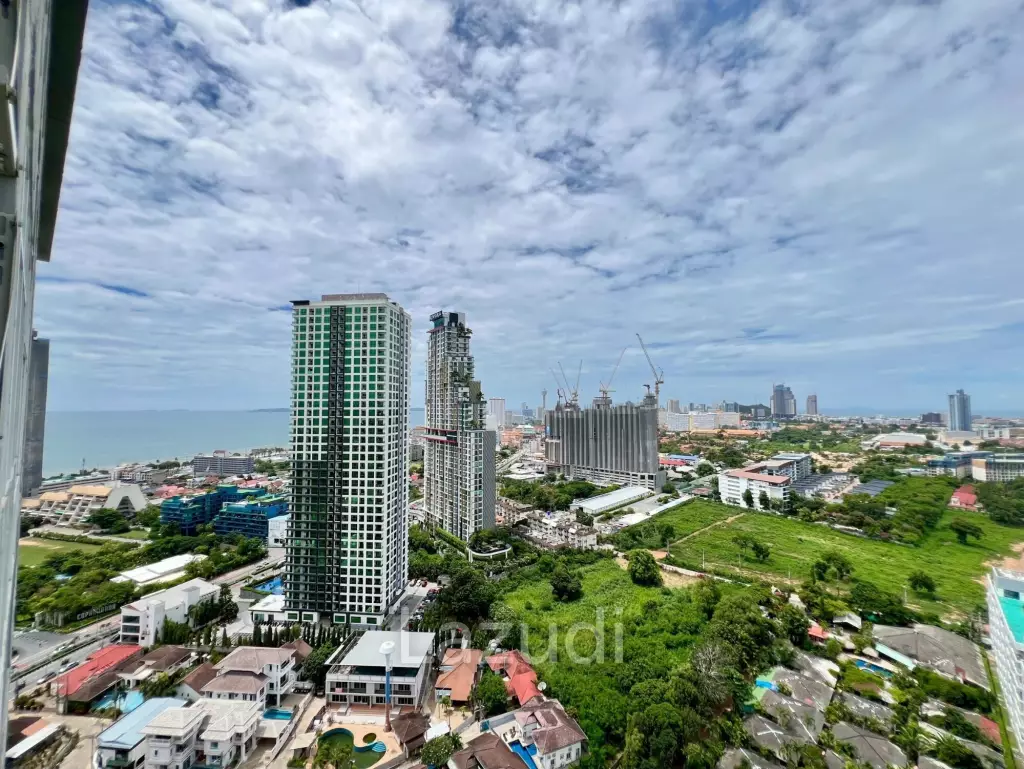 2 Beds 2 Baths 63 SQ.M. The Twin Tower Jomtien