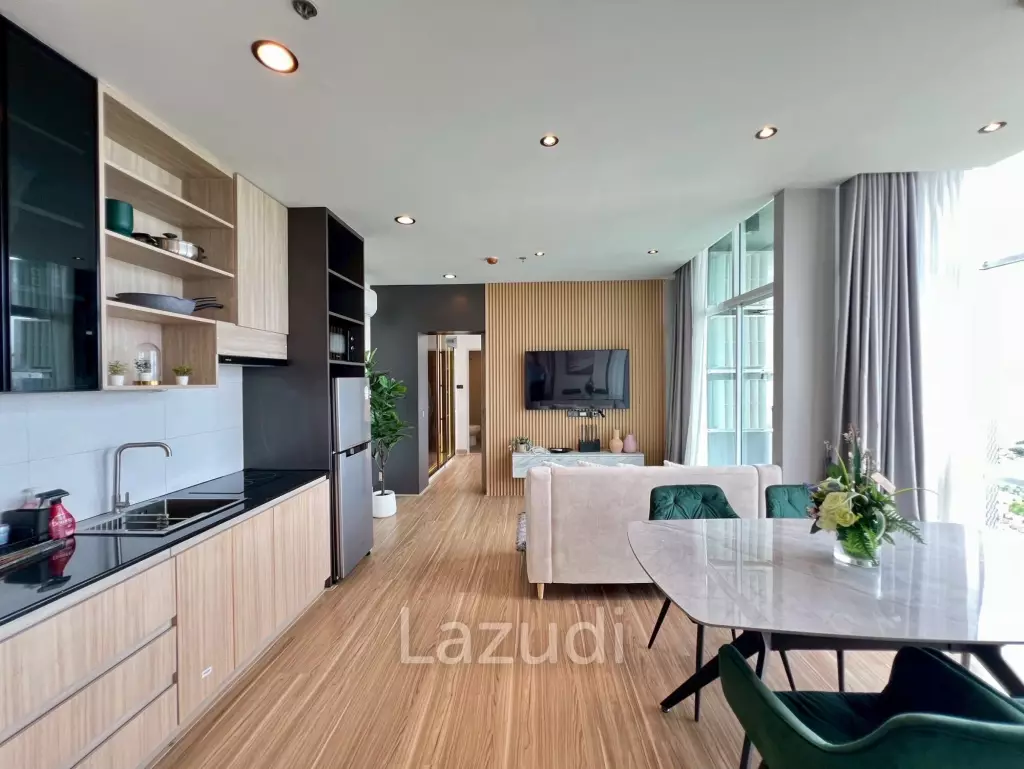 2 Beds 2 Baths 63 SQ.M. The Twin Tower Jomtien