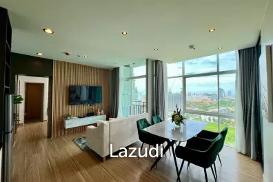 2 Beds 2 Baths 63 SQ.M. The Twin Tower Jomtien