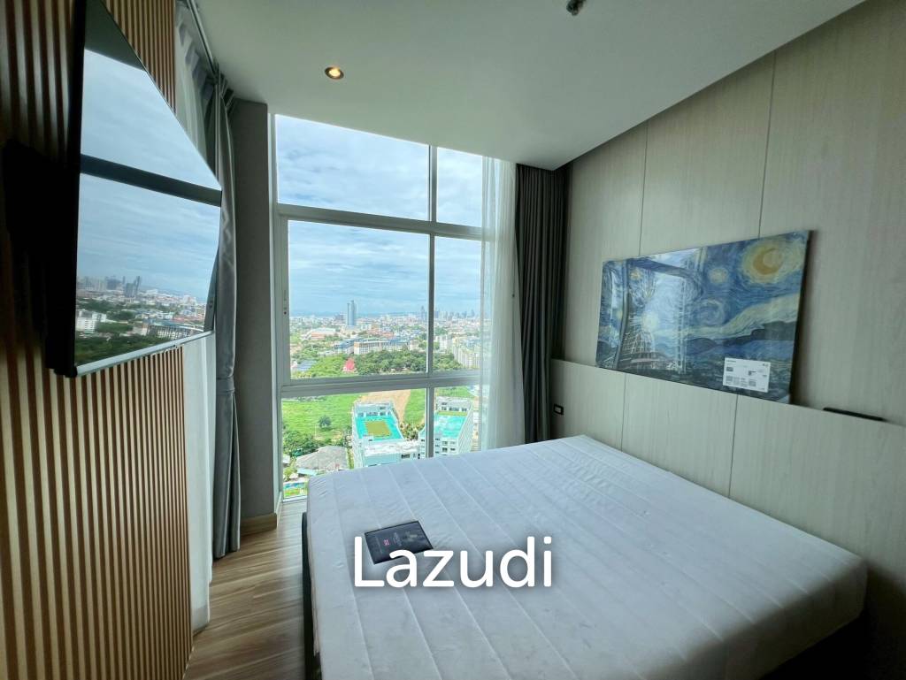 2 Beds 2 Baths 63 SQ.M. The Twin Tower Jomtien