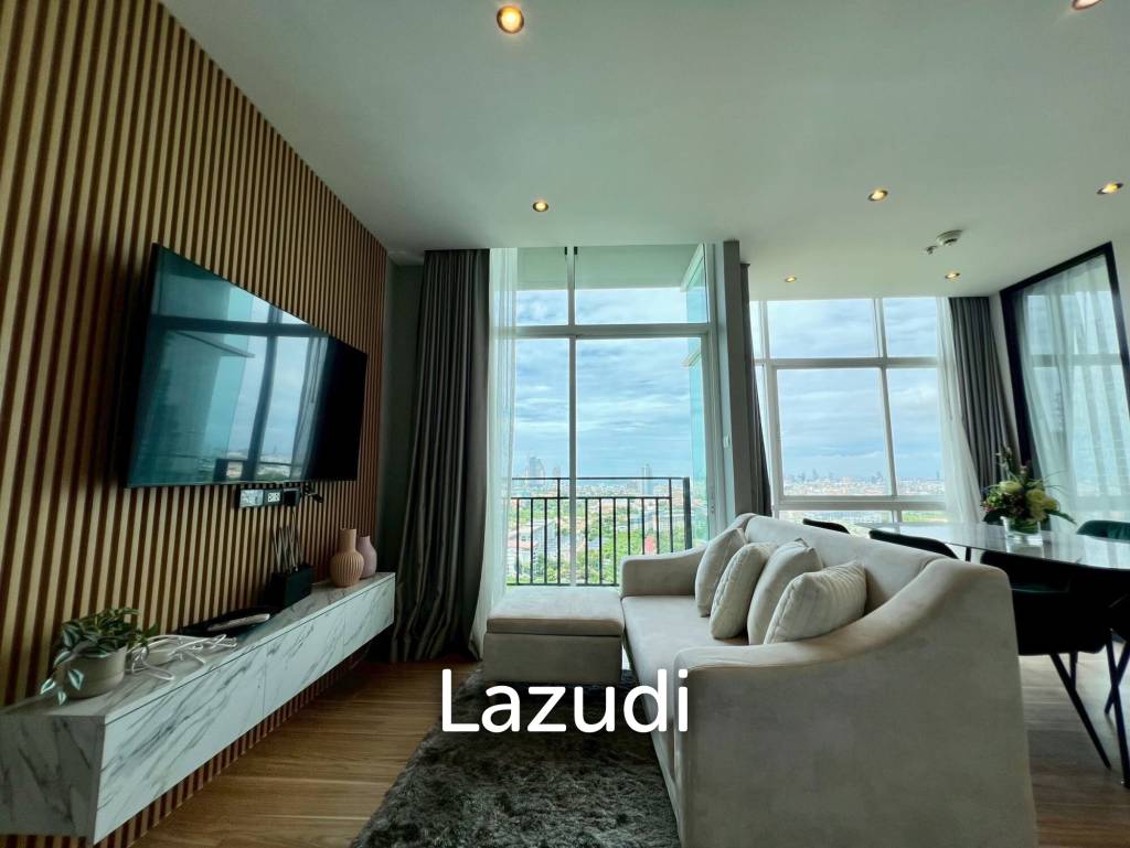 2 Beds 2 Baths 63 SQ.M. The Twin Tower Jomtien
