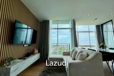 2 Beds 2 Baths 63 SQ.M. The Twin Tower Jomtien