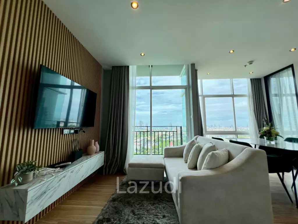 2 Beds 2 Baths 63 SQ.M. The Twin Tower Jomtien
