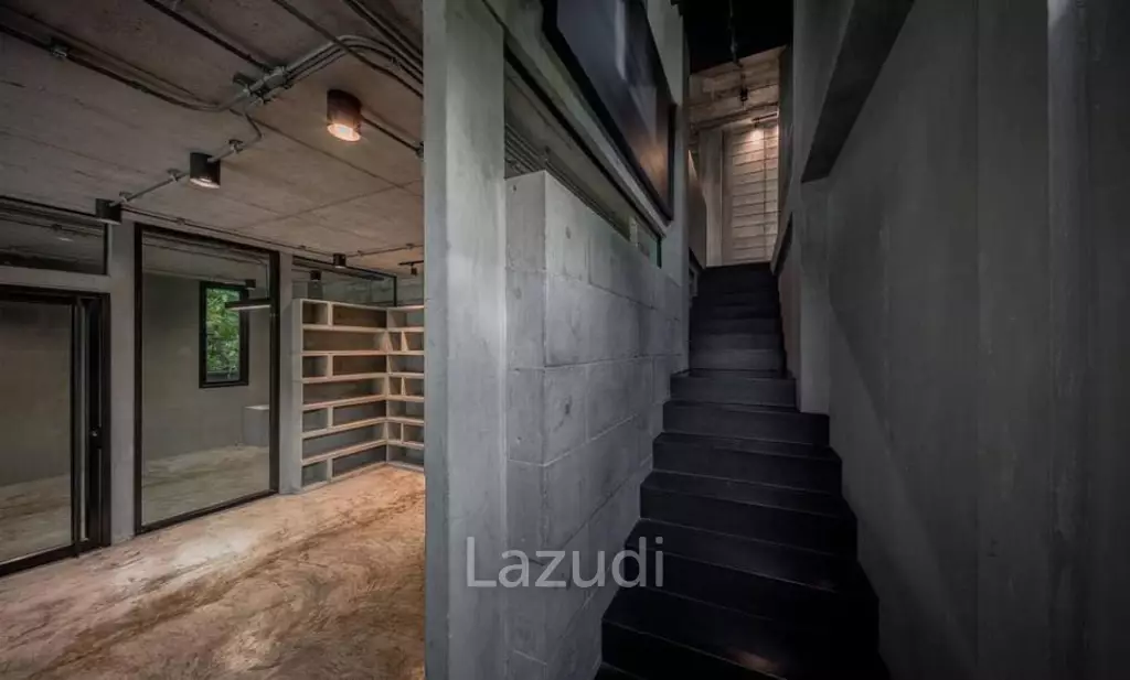 Modern Industrial Townhouse in Chan Kasem Bangkok