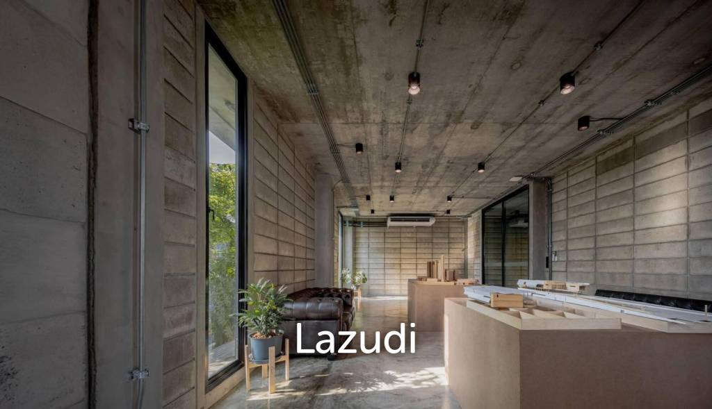 Modern Industrial Townhouse in Chan Kasem Bangkok