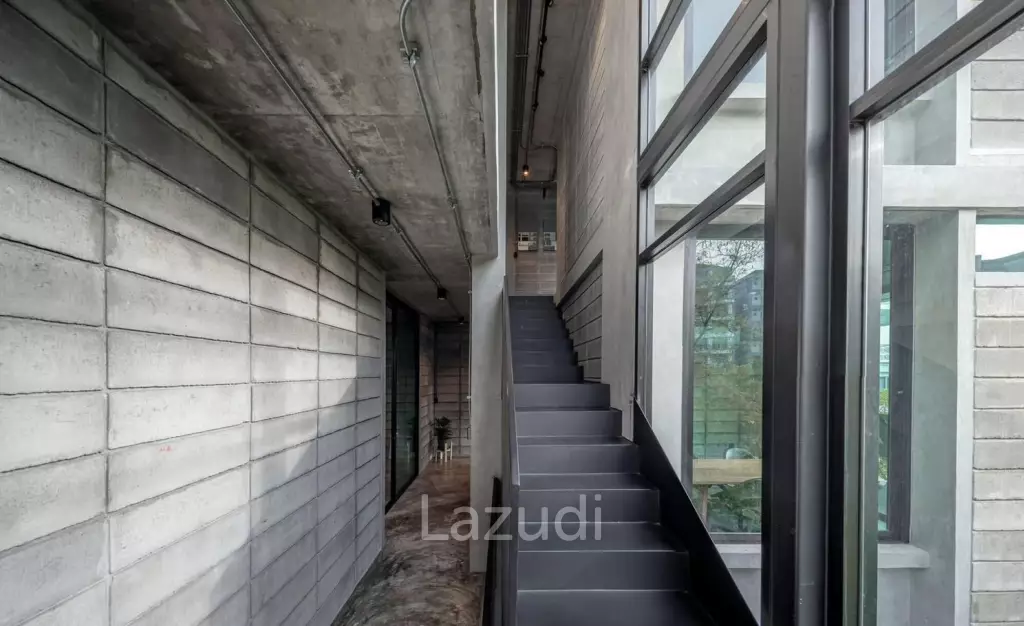 Modern Industrial Townhouse in Chan Kasem Bangkok